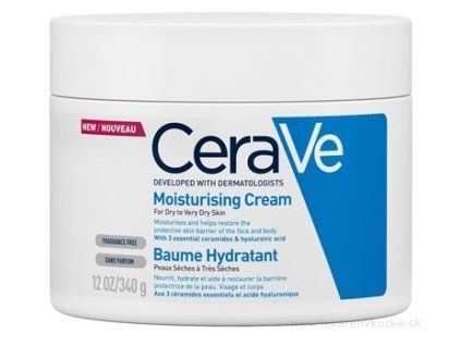 CeraVe HYDRATAČNÍ KRÉM 340 g