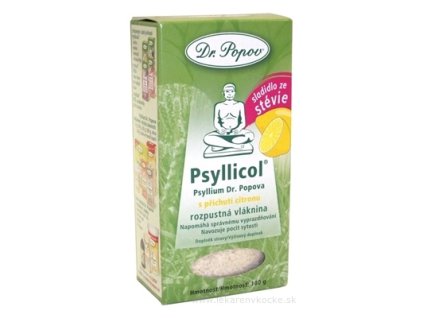 DR. POPOV PSYLLICOL CITRON 100 g