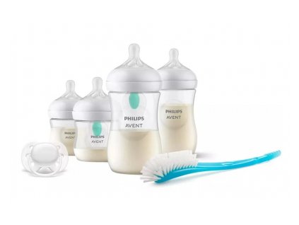 Avent Philips SCD657/11 detský darčekový set chlapec / dievča priehľadná
