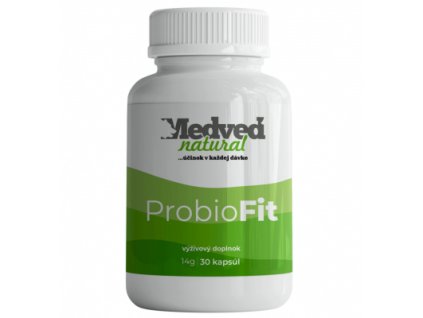 Medveď natural PROBIOfit 30 kapsúl