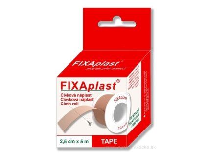 FIXAplast Cévková náplast 1 ks
