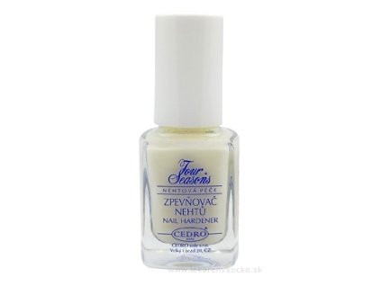 Four Seasons lak na spevnenie nechtov 12 ml
