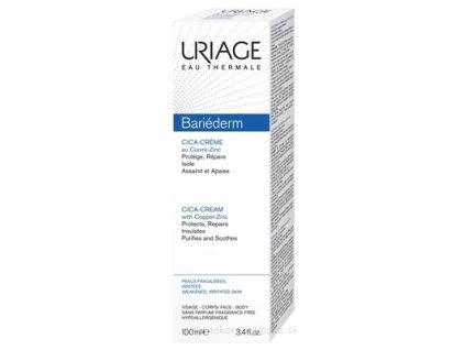 URIAGE BARIÉDERM CICA Cream with Copper-Zinc, 100ml