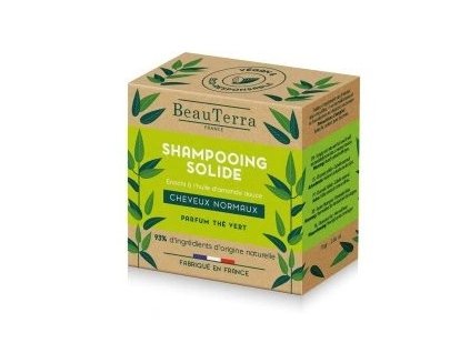 Beauterra Tuhý šampón - Normálne vlasy - 75g