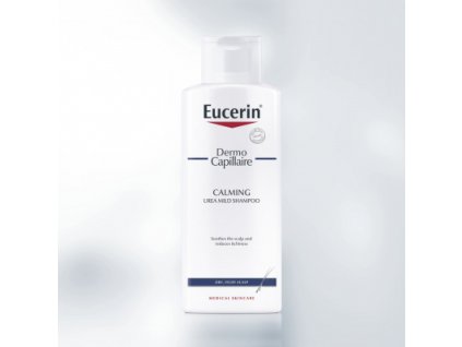 Eucerin DermoCapillaire 5% Urea šampón 250 ml