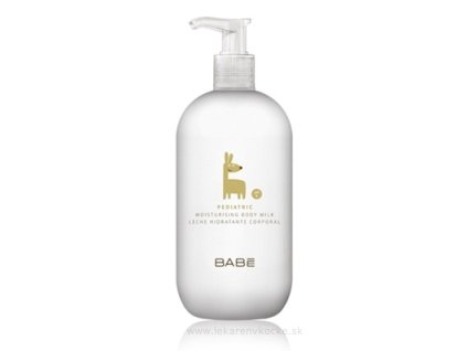 BABÉ DIEŤA Hydratačné telové mlieko 500 ml