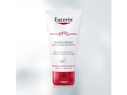 Eucerin pH5 regeneračný krém na ruky 75 ml