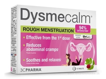 3CPHRAMA Dysmecalm tablety 15 ks