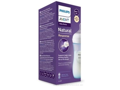 AVENT FĽAŠA Natural Response 260 ml 1 ks