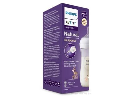 AVENT FĽAŠA Natural Response 260 ml 1 ks