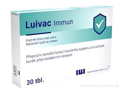 Luivac Immun 30 tablet