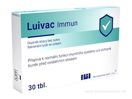 Luivac Immun 30 tabliet