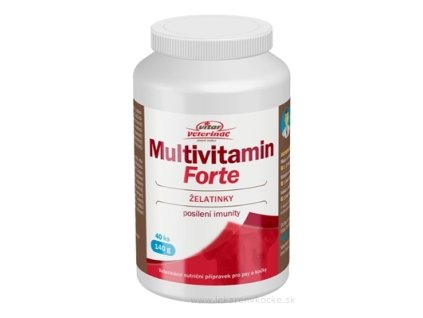 VITAR Veterinae Multivitamín Forte 40 ks