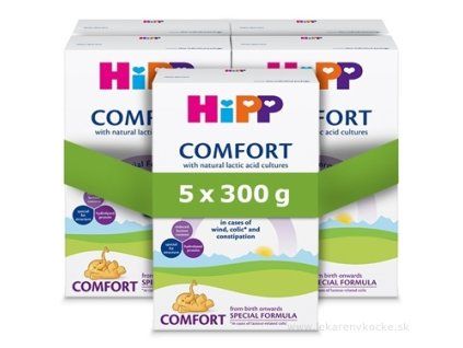 HiPP COMFORT 5x300g