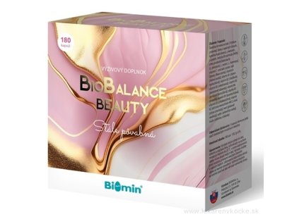 Biomin BioBalance BEAUTY 180 ks