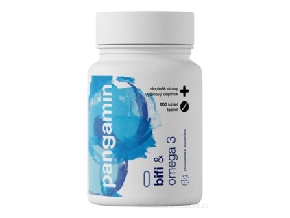 PANGAMIN BIFI + OMEGA 3 200 ks