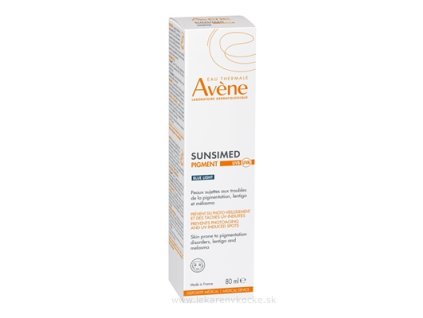 AVENE SUNSIMED PIGMENT, SPF 50+ 80 ml