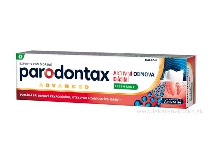 Parodontax Aktívna obnova ďasien FRESH MINT 75 ml