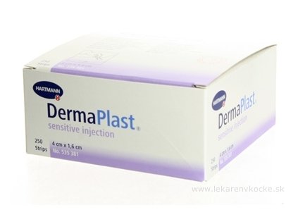 DERMAPLAST INJECTION SENSITIVE 250 ks
