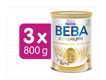BEBA SUPREMEpro 6HM-O 2 3x800 g