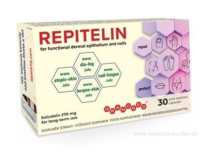 Repitelin – doplněk stravy, 30 kapslí