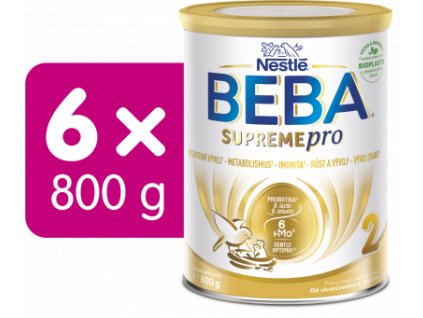 BEBA SUPREMEpro 6HM-O 2 6x800 g
