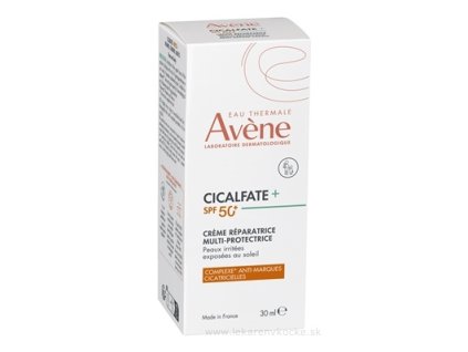 AVENE CICALFATE+ Multi-ochranný KRÉM SPF 50+ 30ml