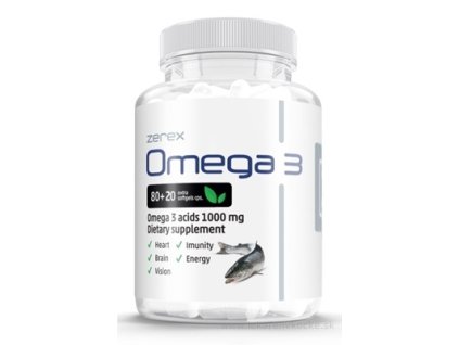Zerex Omega 3 1000 mg 100 ks