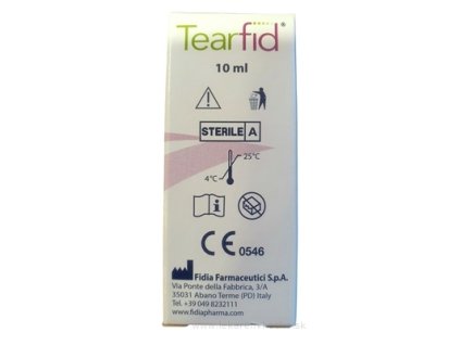 Tearfid očné kvapky 10 ml