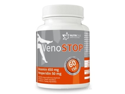 NUTRICIUS VenoSTOP 60 ks