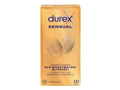Durex Sensual 10 ks