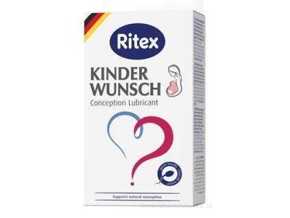 Ritex KINDERWUNSCH Lubrikant 8x4 ml