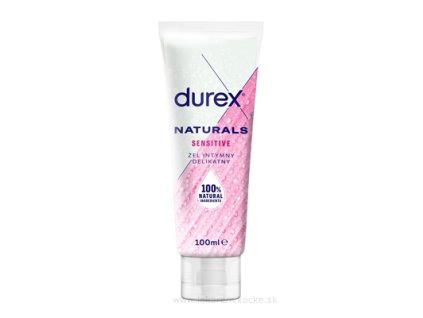 DUREX Naturals Sensitive 100 ml