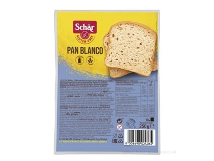Schär PAN BLANCO chlieb 250 g