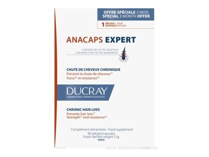 DUCRAY ANACAPS EXPERT 90 ks