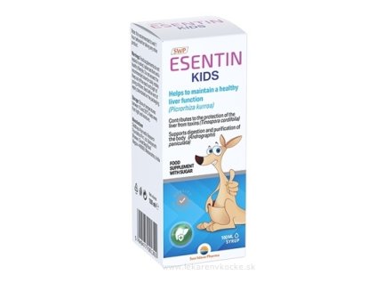 SWP Esentin Kids sirup, 100 ml