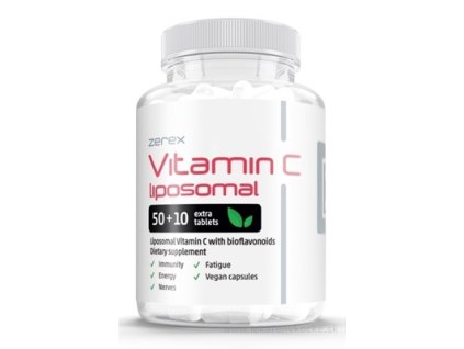 Zerex Vitamín C v lipozomálnej forme 60ks