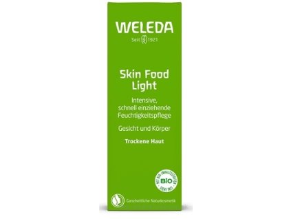 WELEDA Skin Food Light, BIO 30 ml