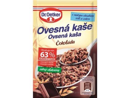 Ovsená kaša Čokoláda - Dr.Oetker 58 g