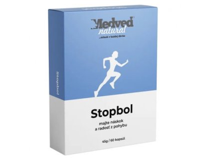 Medveď natural Stopbol 60 kapsúl