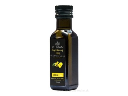 PLATAN Pupalkový olej 100 ml