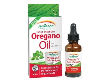 JAMIESON OREGANOVÝ OLEJ 25 ml