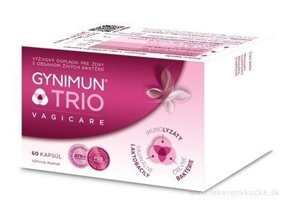 GYNIMUN Trio vagicare 60 kapslí