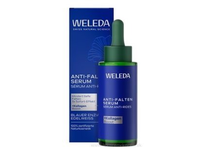WELEDA Sérum proti vráskam s horcom a plesnivcom, 30 ml