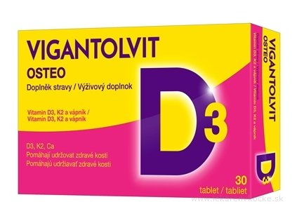 VIGANTOLVIT OSTEO 30 ks