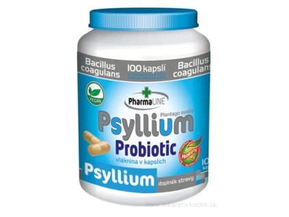 PharmaLINE Psyllium Probiotic 100 ks