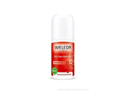 WELEDA Granátové jablko 24h Deo Roll-on 50 ml