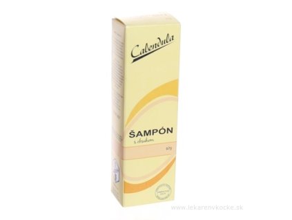 Calendula ŠAMPÓN SO SÍROU 30 g