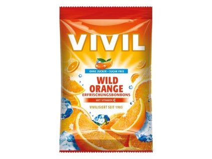 VIVIL BONBONS WILD ORANGE 60 g