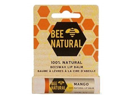 BEE NATURAL balzám na rty Mango 4,2 g
